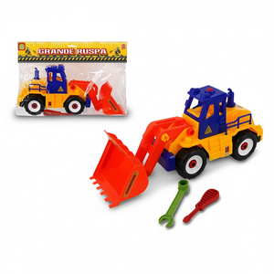 Grande Ruppa Bulldozer 37Cm With <b>Tools</b> For <b>Kids</b> Play - Product Image 2