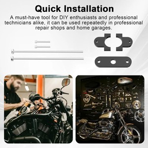 เครื่องมือติดตั้งฝาครอบโช้คขนาด 49 มม. สำหรับฮาร์เลย์ ทัวร์ริ่ง อีเลคตร้า ไกลด์ อัลตร้า คลาสสิค - Product Image 6