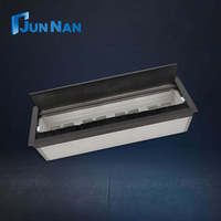 Organizador de Cables para Escritorio de Conferencias, Caja de Aluminio para Gestión de Cables, Cubierta para Cables, Ojal para Muebles, Cubierta para Orificios de Cables