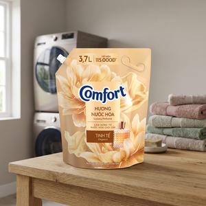 Comfort Concentrate natural Fragancia delicada 3.7L x 4 bolsas - Product Image 3