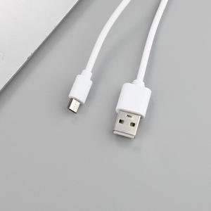 Câble de charge USB Type C avec blindage en tresse de nylon, prix d'usine, câble de données pour téléphone Android, câble d'alimentation pour appareil photo, fabriqué en Chine - Product Image 2
