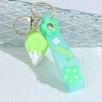 Nouveau Offre Spéciale amoureux Couple porte-clés sac pendentif Kawaii coeur amour cochon chou cochon porte-clés avec aimant