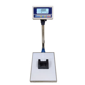 500kg Elektronik-Gegen waage Mechanische industrielle digitale Plattform Boden waage Technische Waage - Product Image 1