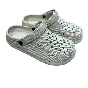 Sandales de jardin pour hommes en EVA, légères, antidérapantes, style plateforme, pour l'extérieur, la plage, chaussures décontractées, sabots Batou - Product Image 4