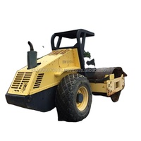 Rouleau compresseur routier Bomag 213D d'origine fabriqué en Allemagne, d'occasion, pas cher, compacteur de sol Boamg, machine de construction routière de 13 tonnes