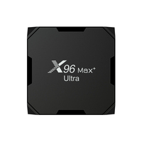 Lecteur multimédia intelligent X96 Max+ Ultra Android 11.0, Amlogic S905X4, WiFi 2.4G/5G, prise en charge 8K H.265 HEVC, carte SD