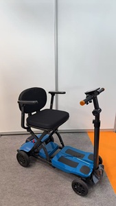 Intelli-go <b>Mobility</b> <b>Scooter</b> Designed for your everyday adventure Explore more destinations with ease and confidence - F100pro - Product Image 1