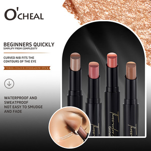 Crayon fard à paupières scintillant longue tenue et imperméable, effet naturel mat, application facile en une seule traite, pour un maquillage parfait. - Product Image 2