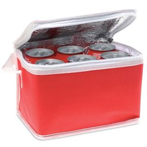 Sac isotherme non tissé pour vin et repas - Product Image 1