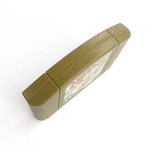 Versión de EE. UU. Inglés pokemoned Gold N64 Consolas de videojuegos retro Cartucho de juego de 64 bits para N64 - Product Image 4