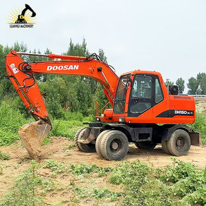 Excavadora Usada Doosan de 150W en Excelentes Condiciones, Probada y Lista para Trabajar en Proyectos de Construcción - Product Image 4