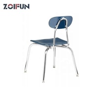 Chaise d'étudiant pour salle de classe universitaire avec tablette, chaises d'école avec tablette intégrée