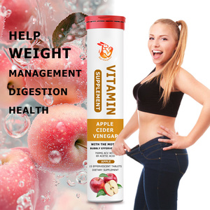 Tabletas de Suplementos Vitamínicos OEM ODM con Vitamina B12 y Vinagre de Sidra de Manzana que Promueven una Piel Radiante, Uñas y Cabello Más Fuertes - Product Image 3