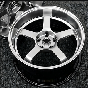 Cerchi Deep Dish Lip ROC GT Racing Flow Formed 15/16/17/18" 4x100/5x114.3 Nuovi per <span class=keywords><strong>Auto</strong></span> USDM - Product Image 1