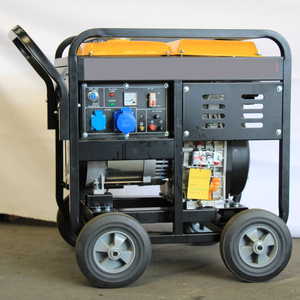เครื่องกำเนิดไฟฟ้าอัจฉริยะ 5kva 50Hz/60Hz สำหรับใช้ในบ้าน เครื่องกำเนิดไฟฟ้าดีเซลซุปเปอร์ 25kva ราคาถูก ขายตรงจากโรงงาน - Product Image 1