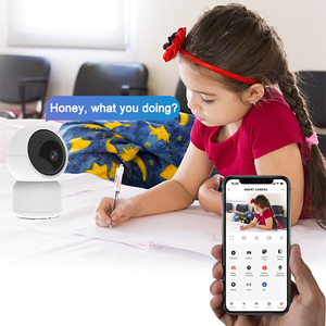 جديد تصميم 2MP تويا الذكية كاميرات الأمن مزودة بخاصية Wifi سحابة تخزين قبة <span class=keywords><strong>PT</strong></span> كاميرا - Product Image 5