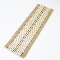 Ruban adhésif thermofusible 20m en papier kraft simple face pour l'installation de tapis Caractéristique antistatique de scellement de carton