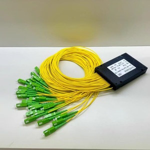 โรงงานขาย CATV ABS Cassette 1*32 SC/APC SMF ตัวแยกไฟเบอร์ออปติกแบบ Low Insertion Loss ตัวเชื่อมต่อไฟเบอร์ออปติก ตัวแยกสัญญาณแสง - Product Image 5
