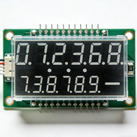 Module d'affichage LCD TFT personnalisé à 8 chiffres, haute luminosité (1500 nits), 320x240, interface SPI, gris/noir, blanc, 3,3 V/5 V, pour calculatrice