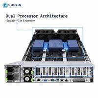 Serveur en rack FusionServer 5288 V7 4U pour commande en gros, serveur d'entreprise
