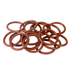 Shubo 2.62 iç çapı 1.24 2.06 2.84 3.63 4.42 5.23 6.02 kahverengi FKM enjektör O yüzük - Product Image 4