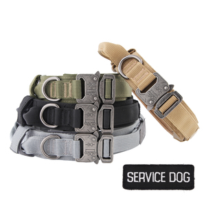 小型XS大型犬用ナイロン金属プラスチックハンドル付き屋外ウォーキング - Product Image 5