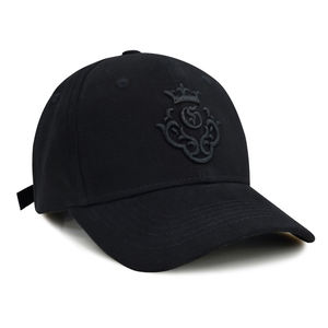 Gorra de Béisbol Negra Clásica de Alta Calidad con Bordado Premium, Transpirable, con Logotipo Personalizado para Hombres y Mujeres, para Actividades al Aire Libre - Product Image 4