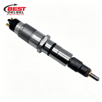 Inyector de Combustible Diesel Common Rail Nuevo de Calidad OE 5263312 0445120239 para QSB5.9