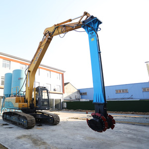 Thiết bị trộn đất đầu máy xúc hệ thống ổn định đất - Product Image 2