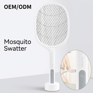 2025 SAIJZEK. <span class=keywords><strong>Raquette</strong></span> anti-moustiques <span class=keywords><strong>électrique</strong></span> rechargeable à lumière uv de qualité supérieure 3000V - Product Image 1