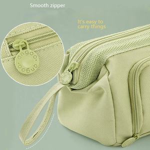 Estuche para lápices <span class=keywords><strong>Dylon</strong></span> Angoo de gran capacidad, bolsa para bolígrafos, artículos de oficina - Product Image 2