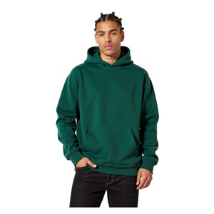 Sudadera con Capucha y Bolsillos TKAN48D Personalizada, Extra Grande, con Logotipo Bordado, para Hombre, 100% Algodón, Estilo Casual, Gruesa - Product Image 3