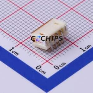 B4B-ZR-SM4-TFT(LF)(SN) Wire-to-Board Pin Header SMD,P=1.5mm Connector 1x4P 1.5mm Vertical Mount ZH - Product Image 2