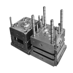 Aangepaste Abs Cnc Spuitgietmatrijs Maken Service P20 Stalen Mal Fabrikant Voor Auto-Onderdelen Zink Aluminium Rubber Mal Maker