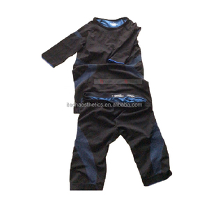 <span class=keywords><strong>Chaleco</strong></span> de Ejercicio Blue Miha Ems, Traje de Entrenamiento Inalámbrico para Gimnasio, Traje de Entrenamiento Ems, Ropa de Electroestimulación - Product Image 4