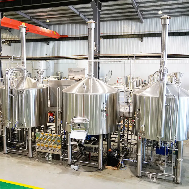 20HL ציוד מבשלת בירה קו מוצרי בירה מסחרית פרויקט בישול בירה תעשייתי הקמה עם פתרונות סוהר