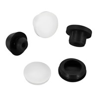 12mm Silicone rond Verrouillage Panneau Trou Cap Tube En Plastique Plug Trou Couverture En Caoutchouc Produit