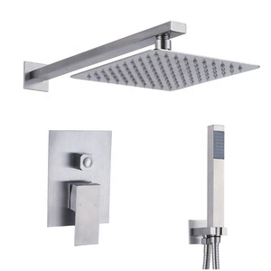 Набор душевой лейки черного цвета - Product Image 5