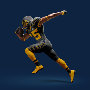 ملابس كرة القدم الأمريكية الجديدة المخصصة للشباب الكبار - Product Image 1