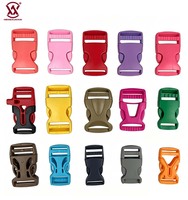 Vente en gros pas cher personnalisé siège de voiture boucle de dégagement de sécurité fort Pom sac en plastique accessoires pièces spéciales et accessoires