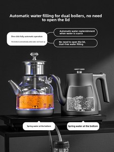 Hervidor Eléctrico Automático con Bomba de <span class=keywords><strong>Agua</strong></span> Integrada, Especial para Mesa de Té, Máquina Inteligente para Preparar Té - Product Image 3