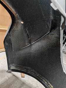 Siège de performance en fibre de carbone de luxe 3K - Siège en cuir et garnitures pour la course et le gaming - Product Image 2