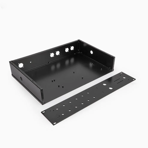 Fabricación de Chapa Metálica Personalizada, Rack Metálico de 19 Pulgadas con Recubrimiento en Polvo, Chasis de Servidor de Chapa Metálica, Caja de Almacenamiento de Equipos - Product Image 1