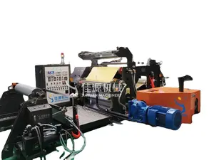 Butyl Rubber Coating Productielijn Tape Aluminiumfolie Automatische Extrusie Lamineren Coating Machine