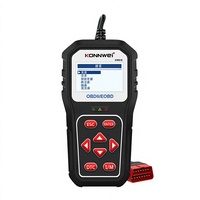 Escáner de Diagnóstico de Fallas Automotrices KONNWEI KW808/KW820, Versión Mejorada KW818, Fabricado en Shenzhen, Ajuste Estándar