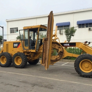 14-тонный грейдер Caterpillar 140K, оригинальный японский, 90% новый, б/у колесный грейдер - Product Image 5