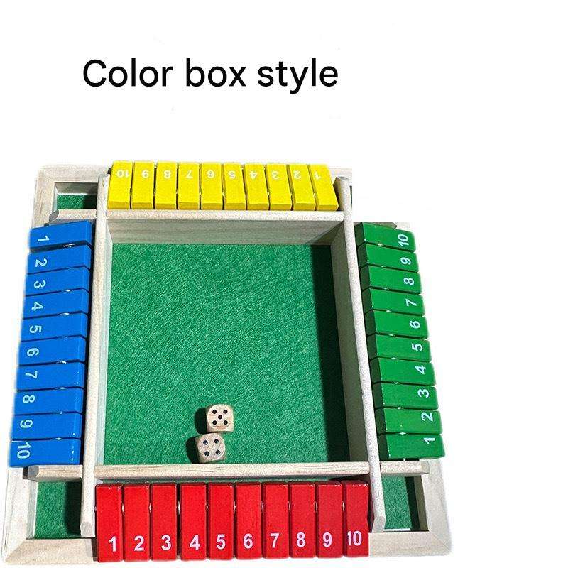 Color box packaging