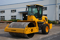 Vente directe d'usine - Compacteur routier à tambour unique de 8 tonnes