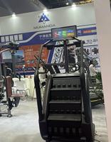 MMD Commercial Stair Master Vertical Cardio Stepmill, Appareil d'Exercice pour la Musculation et l'Entraînement Cardio en Salle de Sport