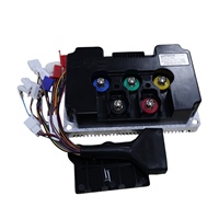 Controlador de CC sin Escobillas Fardriver ND72450 CAN Integrado, Apto para Motores de la Edición QS con Sensor Hall